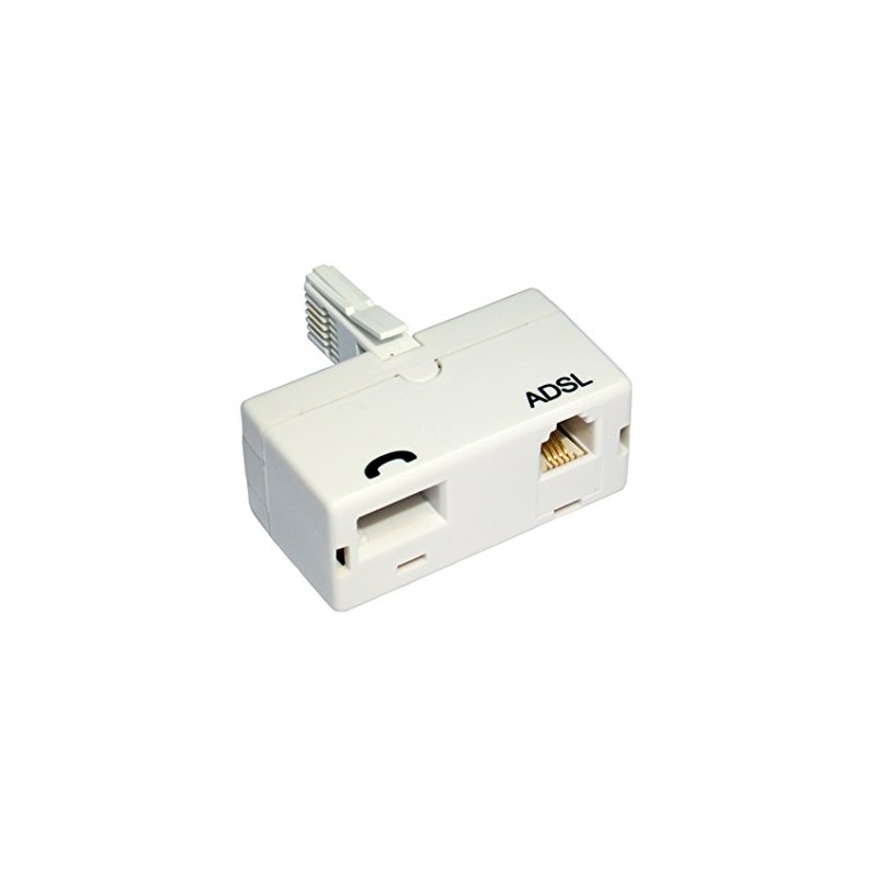 ADSL Filter/Splitter Broadband MicroFilter DSL
