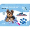 CoolPets Premium Cooling Mat - Suitable for Dogs - Non-Slip