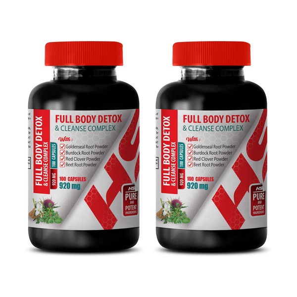 Detox and Cleanse - Full Body Detox and Cleanse Complex