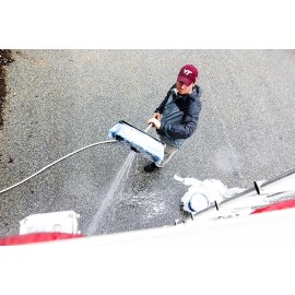Camco 43633 Adjustable Handle RV Wash Brush