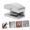 Outanaya 2PCS Adjustable Sliding Shower Door Bottom Guide for Frameless