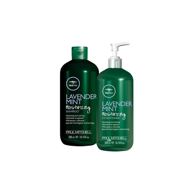 Lavender Mint Paul Mitchell Tea Tree Special Kit