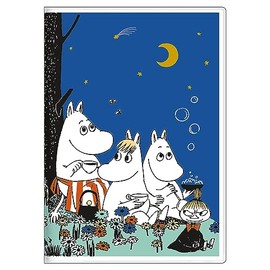 Sunstar Stationery Moomin 2024 Monthly B6 Night Sky S2957078