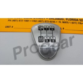 Fuller Eaton Fuller Genuine 8 speed LL Transmission Shift Medallion Pattern 5586115 OEM