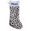 Soccer Christmas Stocking Custom Monogrammed Embroidered