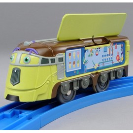 Plarail Chuggington CT-06 Frostini (Touch DE! Talk Compatible)