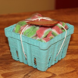 Pactiv Biodegradable M336126 Green Pulp 1 Pint Sized Berry Basket - 420 Per Case