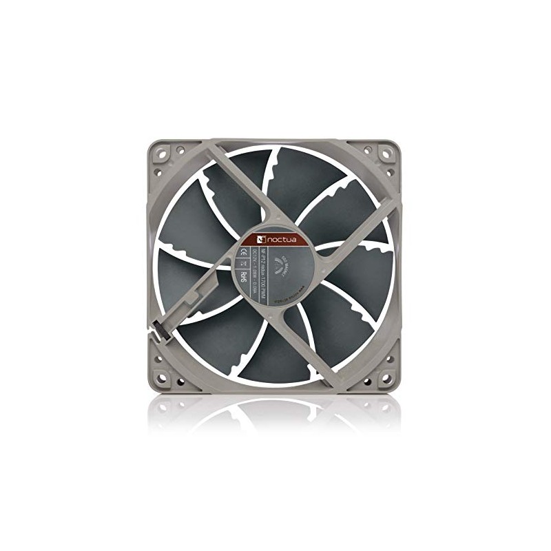 Noctua NF-P12 redux-1700 PWM, Ventilador Silencioso de 120mm