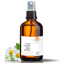 Chamomile Water 100% Pure Organic Camomile Organic Adrolla 500 ml