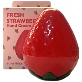 Tony Moly Fresh Strawberry Hand Cream, 30g, 1 piece / 토니모리 생생 딸기 핸드크림, 30g, 1개