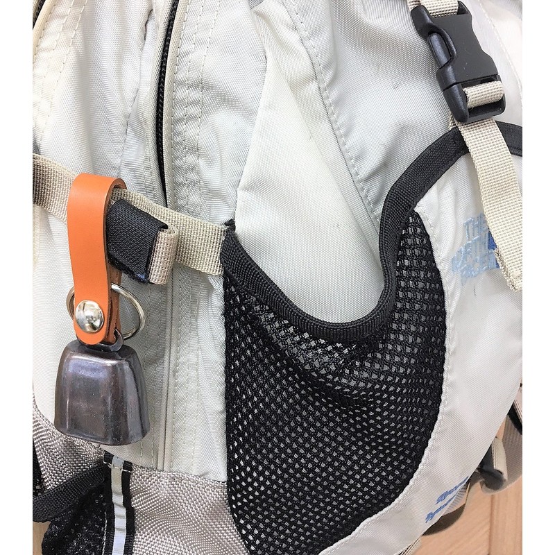 牛本皮革【新】熊よけベル