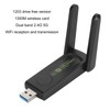 USB WiFi Adapter, 1300Mbps WiFi Dongle USB 3.0 Dual Band