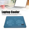 Dilwe Laptop Cooling Pad, Silent Notebook Cooler, Metal Mesh Laptop
