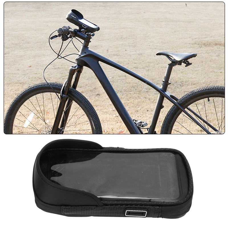 Bike Phone Holder EVA Crush Resistant Sun Visor Adjustable Angle