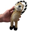 FSGPets Soft Plush Squeaky Lion Dog Toy, Interactive Puppy Training,