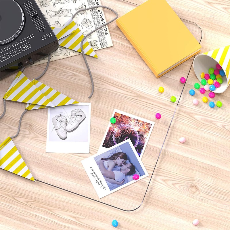 Oterri Clear Writing Desk Pad, 16’’x24” Heat Resistant Waterproof PVC