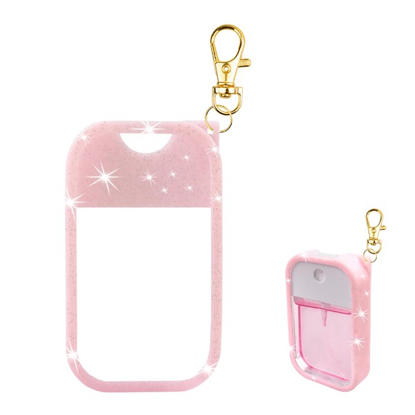 VANEST Silicone Case Compatible with Touchland Hand Sanitizer Spray, Protective