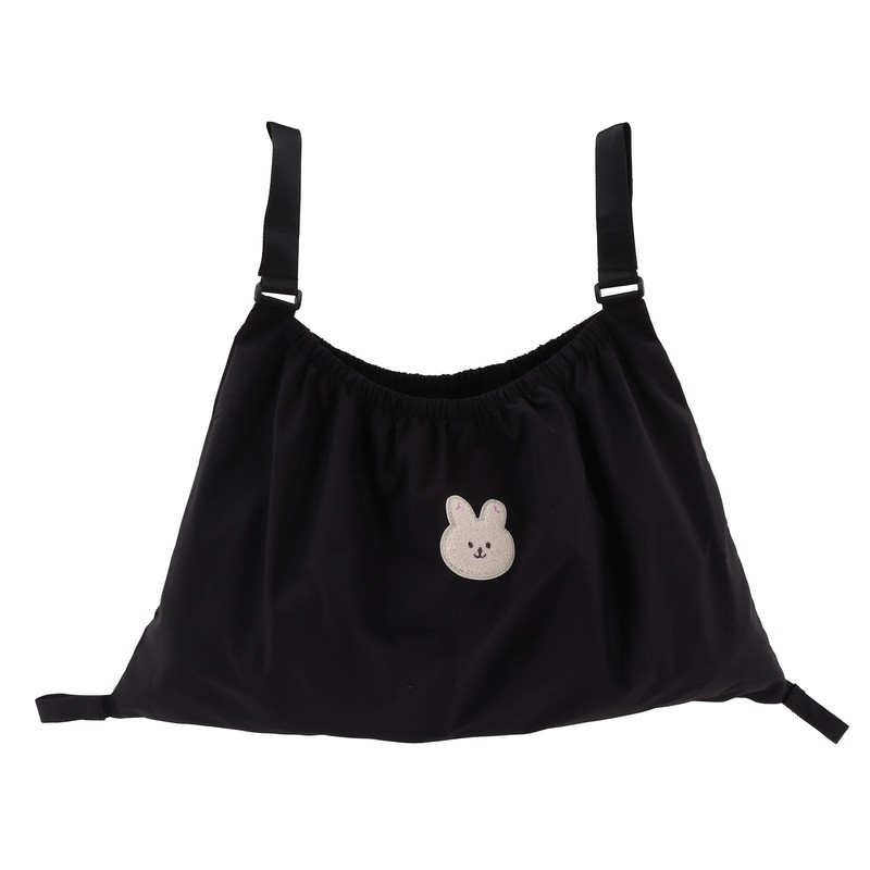 Stroller Bag Organizer Elastic Large Capacity Tear Resistant Nylon Baby