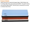 HARFINGTON Knife Sharpening Stone Set, Dual Grit 400/1000 3000/8000 Whetstone