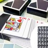Lvpradior Naked Eyes 3D Magic Playing Cards, Parallel Eyes 3D