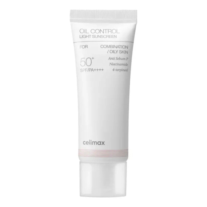 Celimax Oil Control Light Sunscreen Spf50 40ml