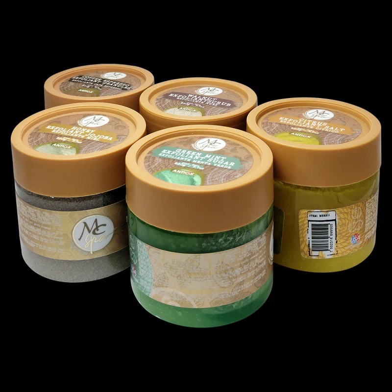 Exfoliantes Scrub 220g C/u Manicure Pedicure Spa , Mc Nails