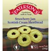 Paterson's Strawberry Jam Scottish Cream Shortbread, 200g, 7 oz, Indulgent
