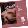 ORFOFE 1pc Mushroom Shaped Facial Scraping Stone for Full-body Massage