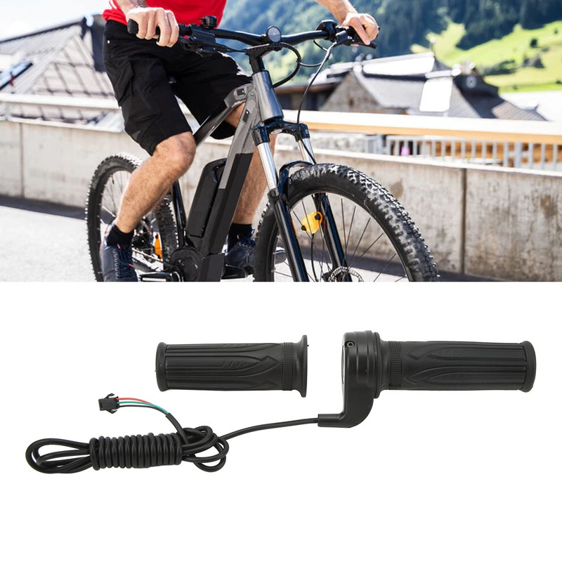 Electric Bike Handle Universal Full Twist Throttle Bike Handle Grip