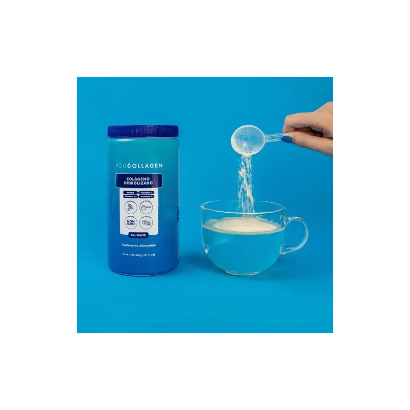 You Collagen 2pack Colageno Hidrolizado Con Biotina 345g Sfn