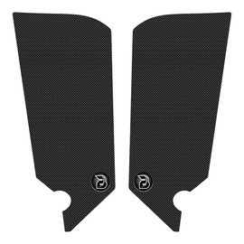 BLOQ Motorcycle Tank Grips/Traction Pads compatible with KTM RC 125 (2022-) PREMIUM