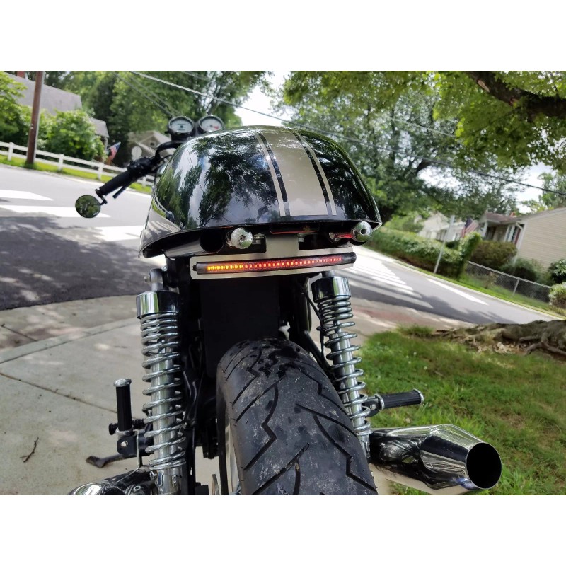Beetelo Triumph Fender Eliminator Tail Light Side Mount License Plate
