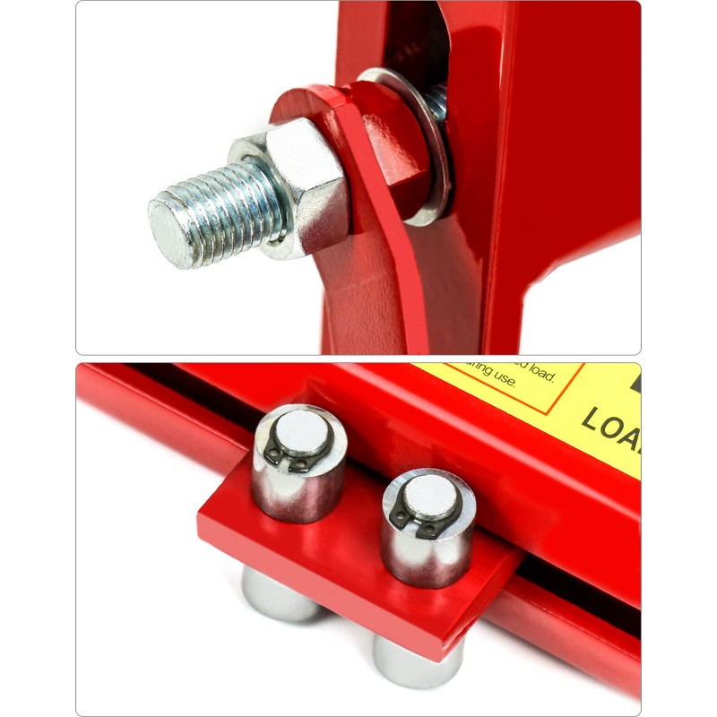 QWORK Engine Load Leveler, 4000lbs Laod Capacity, Heavy Duty Steel