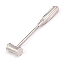 G.S Bone Mallet Round Cut Handle Stainless Steel Orthopedic Best Quality