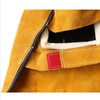 Cowhide Leather Welding Mask, Work Cap, Heat Resistant, Breathable Welding