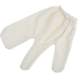 Guante Exfoliante Corporal de Seda Cruda Diseño Dos Dedos COLLBATH 1025I534XLH