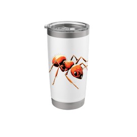 Ant Fire Ants Forest Ants Insect I Love Small Cute Ants Stainless Steel Insulated Tumbler