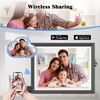 WiFi Digital Picture Frame 15-Inch Digital Photo Frame - Smart
