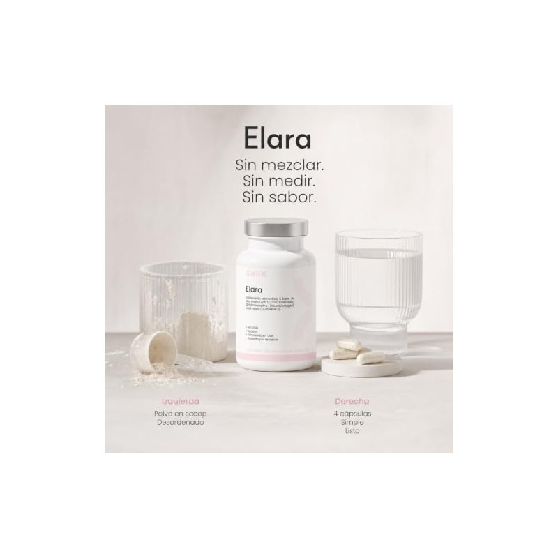 CellX Elara Myo-Inositol 2000 mg + D-Chiro 50 mg (40:1)