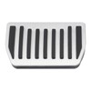 Stainless Steel Pedal Caps Accelerator Cap Footrest