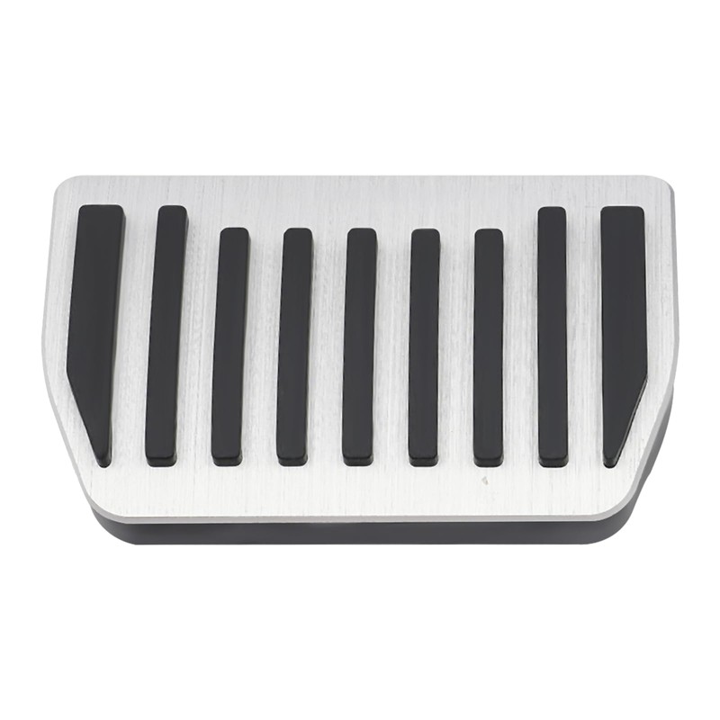 Stainless Steel Pedal Caps Accelerator Cap Footrest