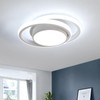 Goeco Ceiling Light White Colour, 32 W 2350 LM Modern