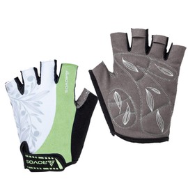 ROVOS Cycling Gloves for Men/Women - 5MM Memory Sponge Pad Half Finger Bike Gloves for Road, MTB, Bicycle - Suitable for Workout, Motorcycle, Gym, Training, Outdoor, Mountain