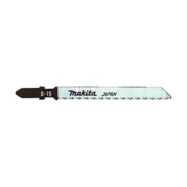 Makita B-06460 Jigsaw Blades, Universal Fitting, Super Express, 50 Teeth, 75mm, HCS, Ground and Taper Ground Teeth, Compatible with Metal and Stainless Steel, 1 Piece