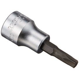 Koken 3/8 (9.5 mm) SQ. Torx Bit Socket, Total Length: 2.0 inches (50 mm), T30 3025.50-T30