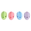 4 Colors Beauty Sponge Holder Vented Double Sided Hollow Out
