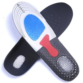 Insoles Gel Orthotic Sport Running Insert Arch Support Heel Cushion Shoe Pad