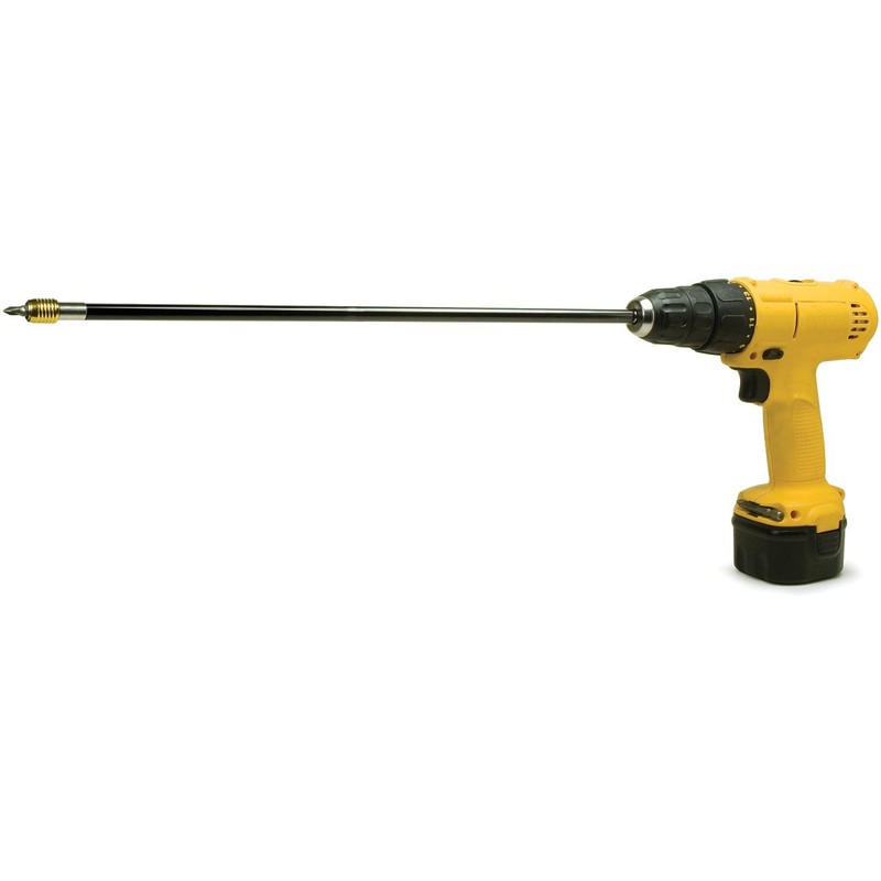 Titan 16018 Quick Release Extension Bit Holder, 18-Inch