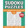 Sudoku Puzzles Volume 2: 500 Easy to Medium Puzzles With
