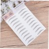 Ipetboom Men Women Brow Tint Stickers Artificial Eyebrow Transfer Instant